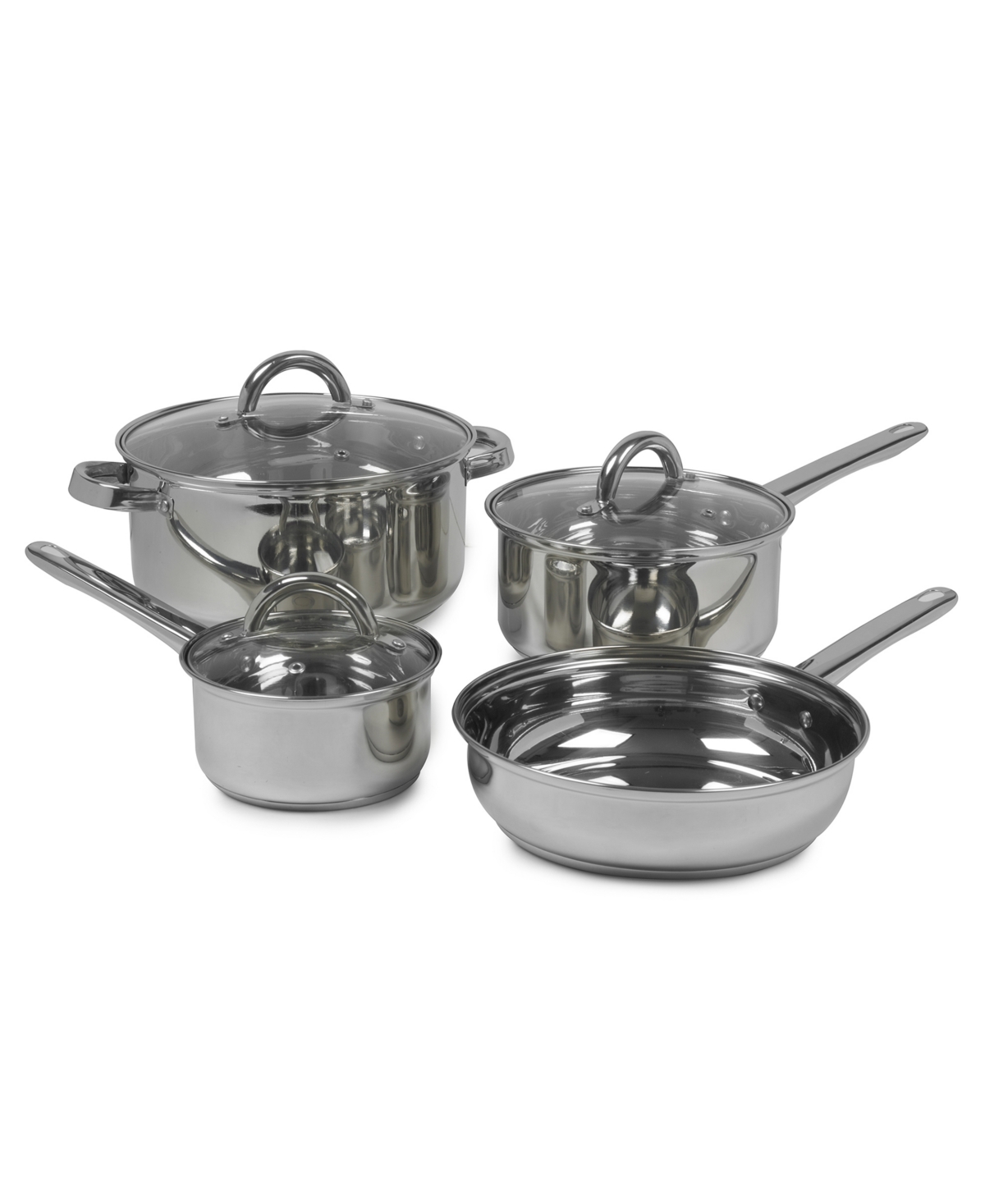 Sedona Stainless Steel 7 Piece Cookware Set