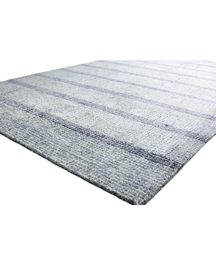 Mink Stripe ST1 Navy 8'6" x 11'6" Area Rug & Reviews Rugs