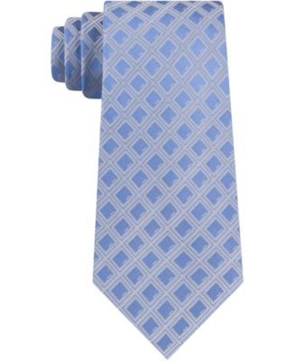 Kenneth Cole Reaction - Men's Dice Geometric Skinny Tie