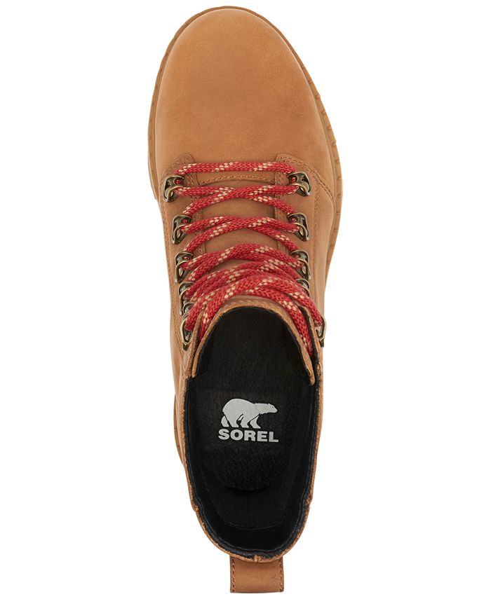 sorel lennox lace up boot