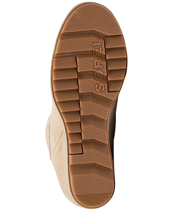 Sorel Women's Evie Sport LaceUp Lug Sole Booties & Reviews Boots