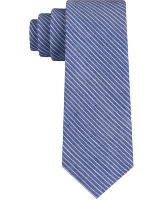 Tommy Hilfiger - Men's Morgan Stripe Skinny Tie