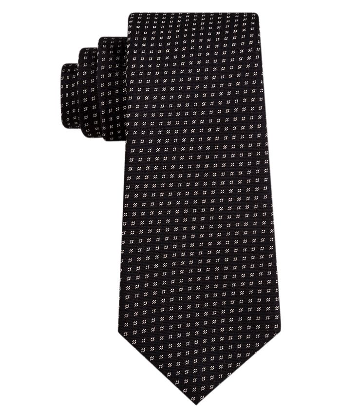 Calvin Klein Men's Skinny Geo Tie Macy's