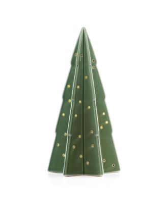 Lenox - Wintery Woods Light-Up Pierced Tree Figurine