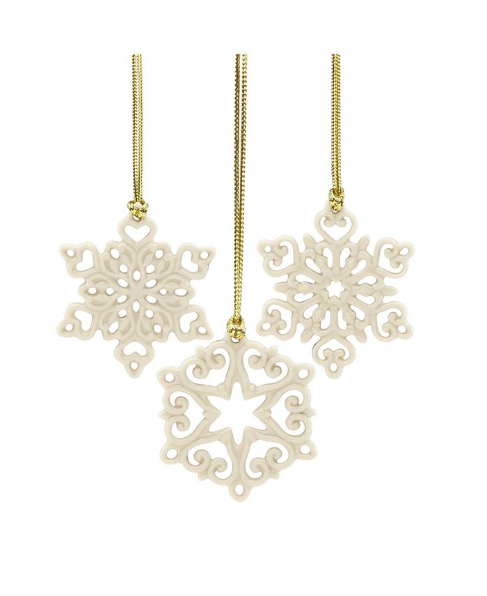White Snowflake Ornaments – Jessica Mai & Co
