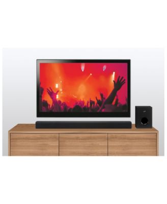 2.1-Channel 37-inch Soundbar with Wireless Subwoofer, ITBSW399B