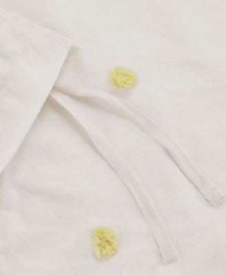 Intelligent Design Callie Pom Pom 4-Pc. Duvet Cover Set, Twin/Twin XL