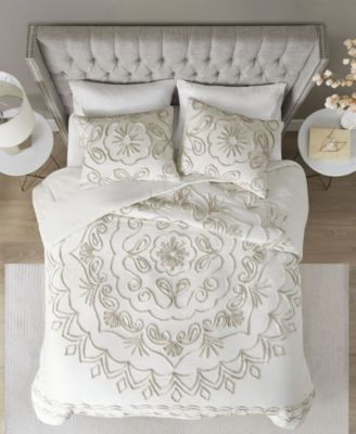 Violette 3-Pc. Comforter Set, King/California King