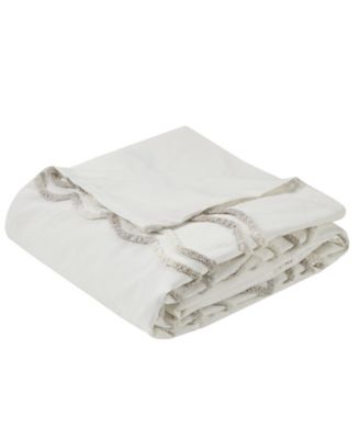 Violette 3-Pc. Duvet Cover Set, Full/Queen