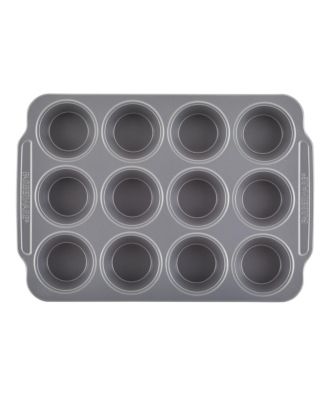 Farberware 12" Cup Nonstick Muffin Pan - Macy's