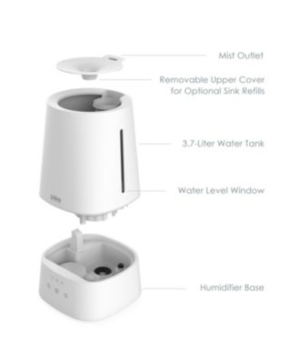Hume Max Top Fill Humidifier - White