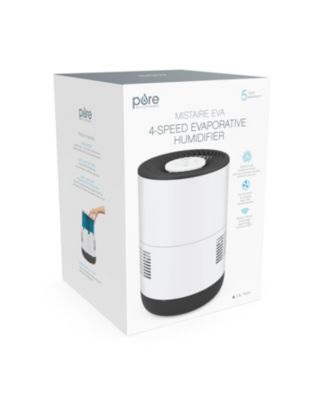 MistAire Eva 4-Speed Evaporative Humidifier