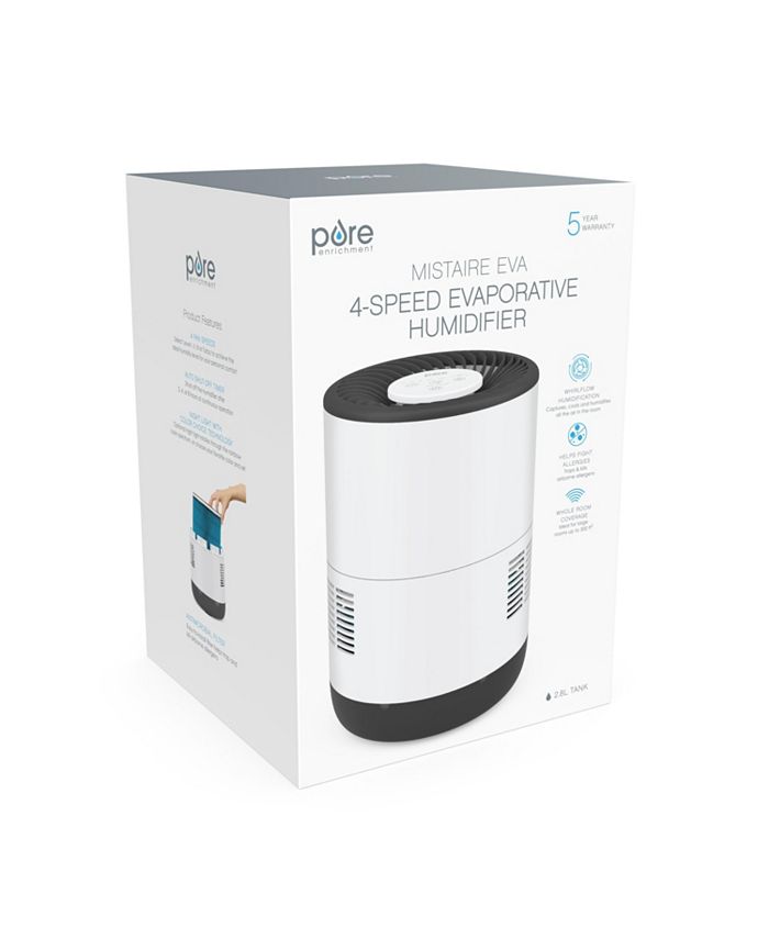 Pure Enrichment MistAire Eva 4Speed Evaporative Humidifier Macy
