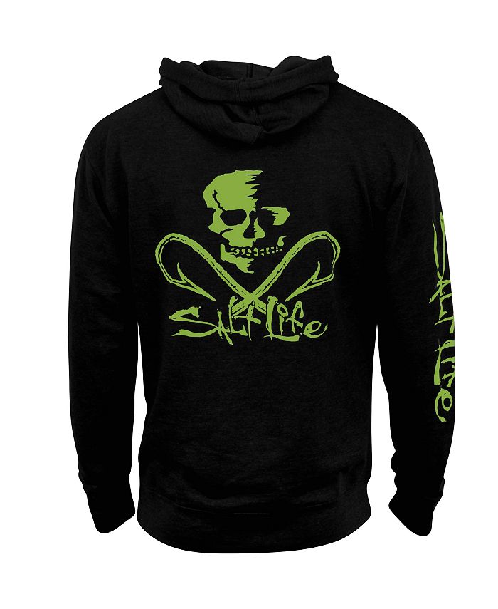 Salt life skull and hooks shop hoodie