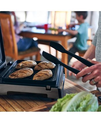 George Foreman Smokeless - Digital Smart Select, Family Size Grill - Macy's