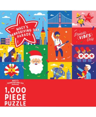 Created For Macy's - Macy's Thanksgiving Day Parade 1,000 Piece Puzzle