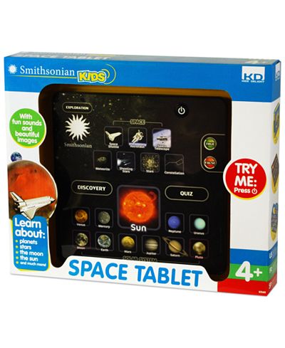 Kidz Delight Toy, Smithsonian Kids Space Tablet