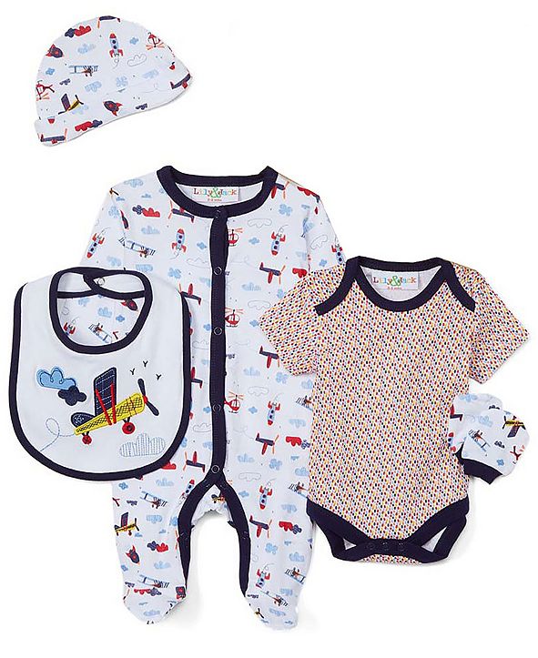 Lily & Jack Baby Boys 5 Piece Sleeper Layette Set & Reviews Sets