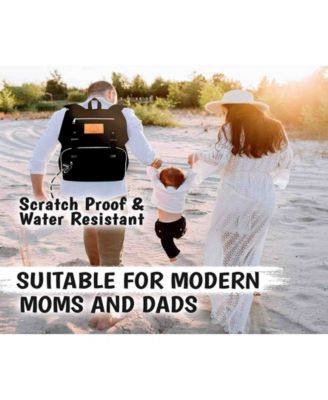 Baby Explorer Diaper Backpack Bag, Large, Waterproof Diaper Bags, Multi Functional Diaper Backpacks