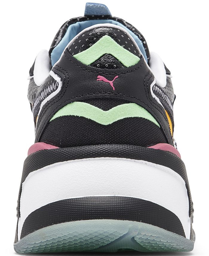 Puma Men's Rs-X3 Casual Sneakers from Finish Line - Macy's