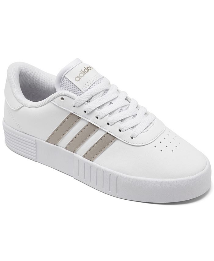 adidas Women's Court Bold Platform Casual Sneakers from Finish Line ...