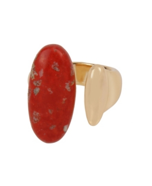 image of Robert Lee Morris Soho Jasper Stone Ring