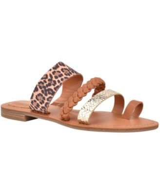 macys flat sandals womens