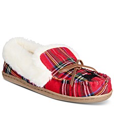 Dorenda Moccasin Slippers, Created for Macy's