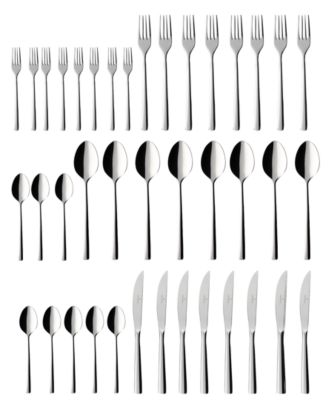 Piemont 40 Piece Flatware Set, Service for 8