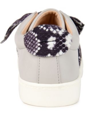 Women's Abrina Bow Detail Slip On Sneakers