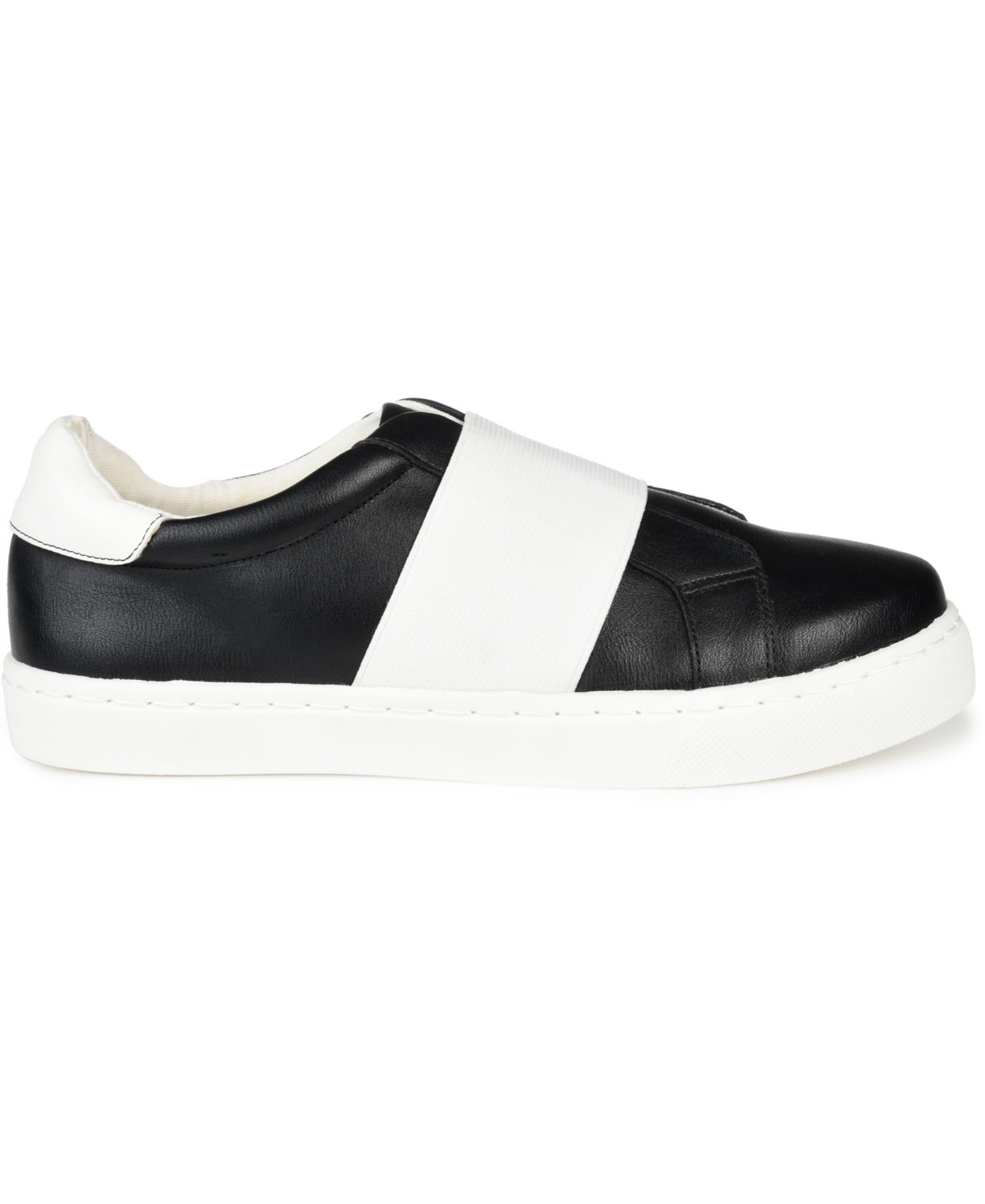 Женские кроссовки Journee Collection Billie Slip On, цвет: Чёрный — фото 2