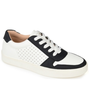 image of Journee Collection Women-s Elle Sneakers Women-s Shoes