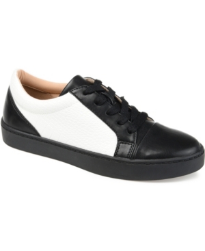 image of Journee Collection Women-s Lynz Wide Sneakers Women-s Shoes