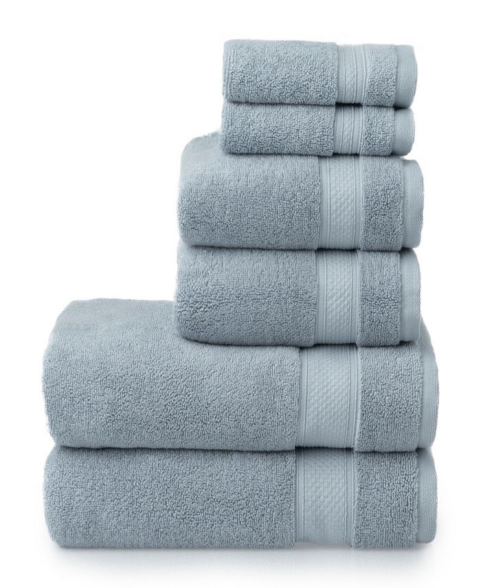 Welhome 6 Piece Ideal Towel Set Macy's