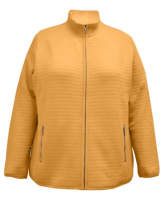 macy's karen scott fleece jackets