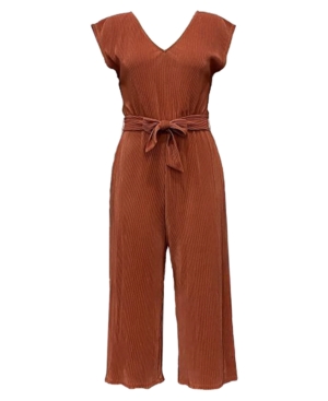 image of T.d.c. Topson Belted Jumpsuit