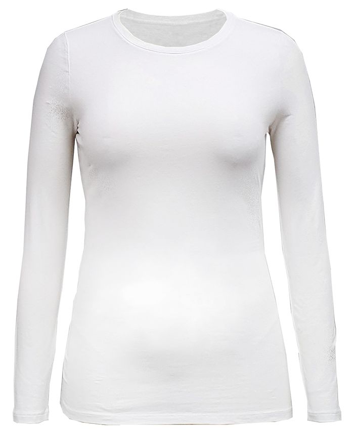 macy's inc long sleeve tops