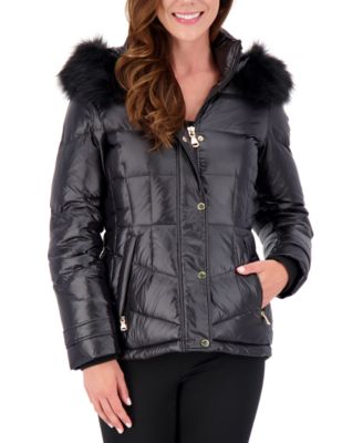 vince camuto quilted jacket womens