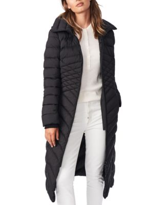 bernardo maxi puffer coat