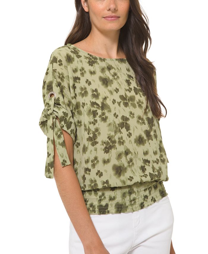 Michael kors kimono top hotsell