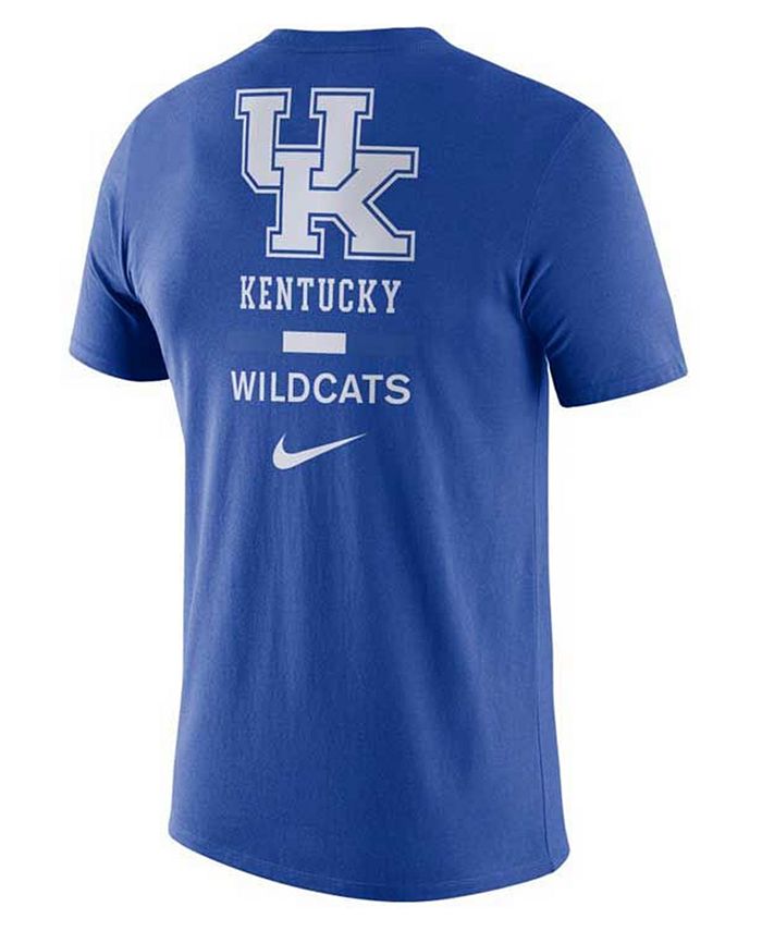 Nike Kentucky Wildcats Men's Dri-Fit Cotton DNA T-Shirt - Macy's