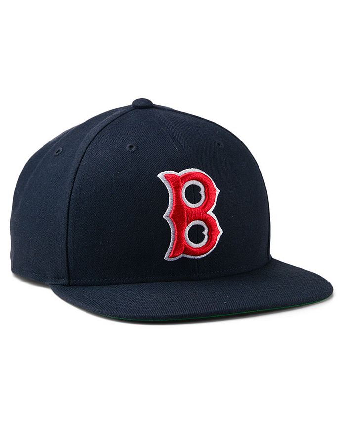 '47 Brand Boston Red Sox Coop Shot Snapback Cap - Macy's