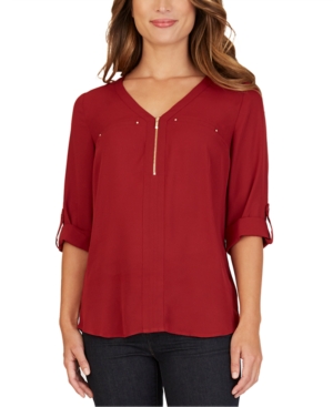 image of Bcx Juniors- Quarter-Zip Top