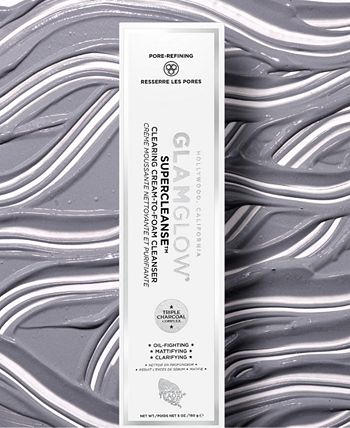 GLAMGLOW - Supercleanse Clearing Cream-To-Foam Cleanser, 5-oz.