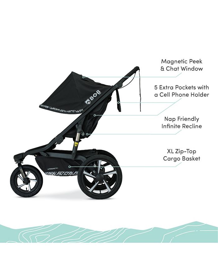 BOB Gear Alterrain Pro Jogging Stroller & Reviews All Baby Gear