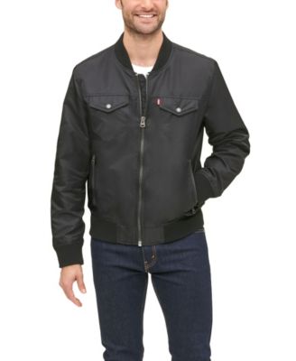 macy's levi's bomber jacket