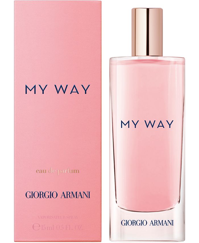 Giorgio Armani Receive a Complimentary My Way deluxe mini with any large  spray purchase from the Giorgio Armani My Way Fragrance Collection &  Reviews - Perfume - Beauty - Macy's