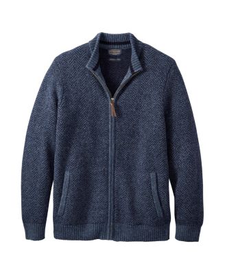pendleton zip up sweater