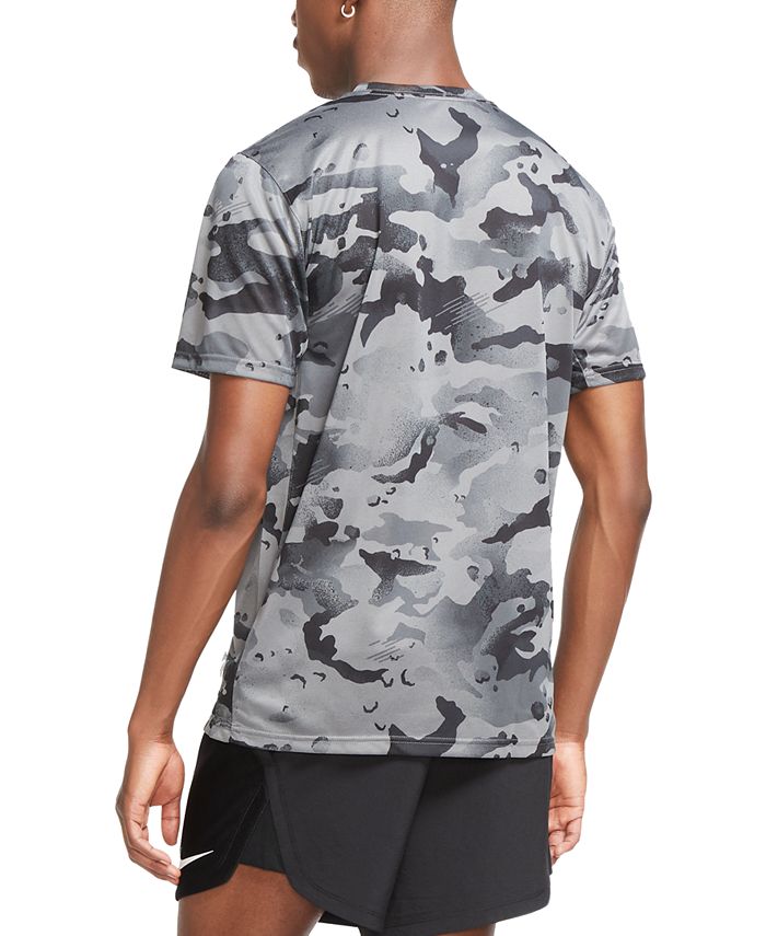 Nike Men's Dri-FIT Camo T-Shirt & Reviews - Activewear - Men - Macy's