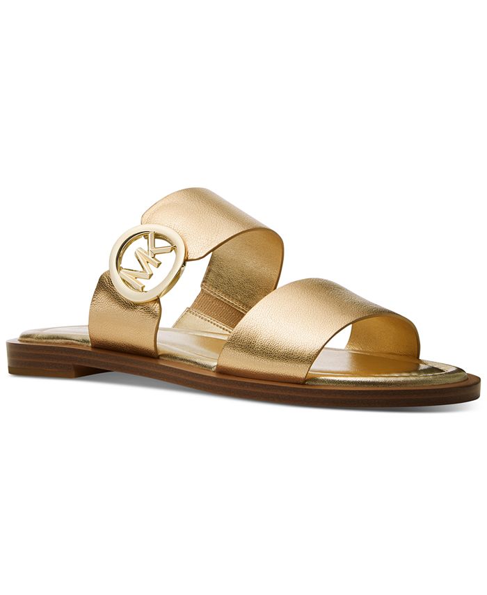 Michael Kors Summer Flat Sandals & Reviews Sandals Shoes - Macy's